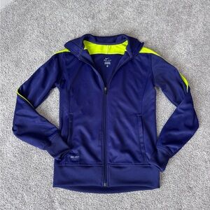 Nike Dri-Fit Zip Up Jacket, Track Style, size Medium